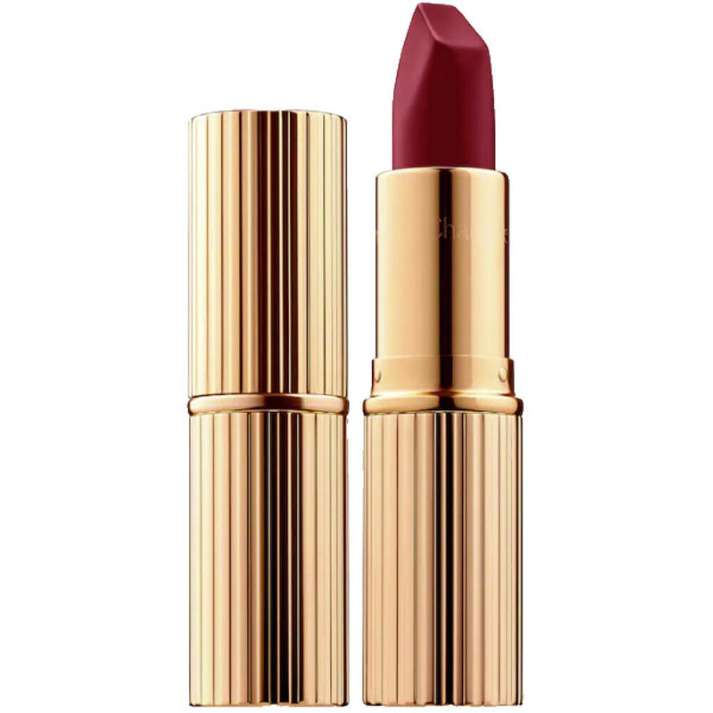 Charlotte Tilbury Matte Revolution Lipstick Red Carpet Red